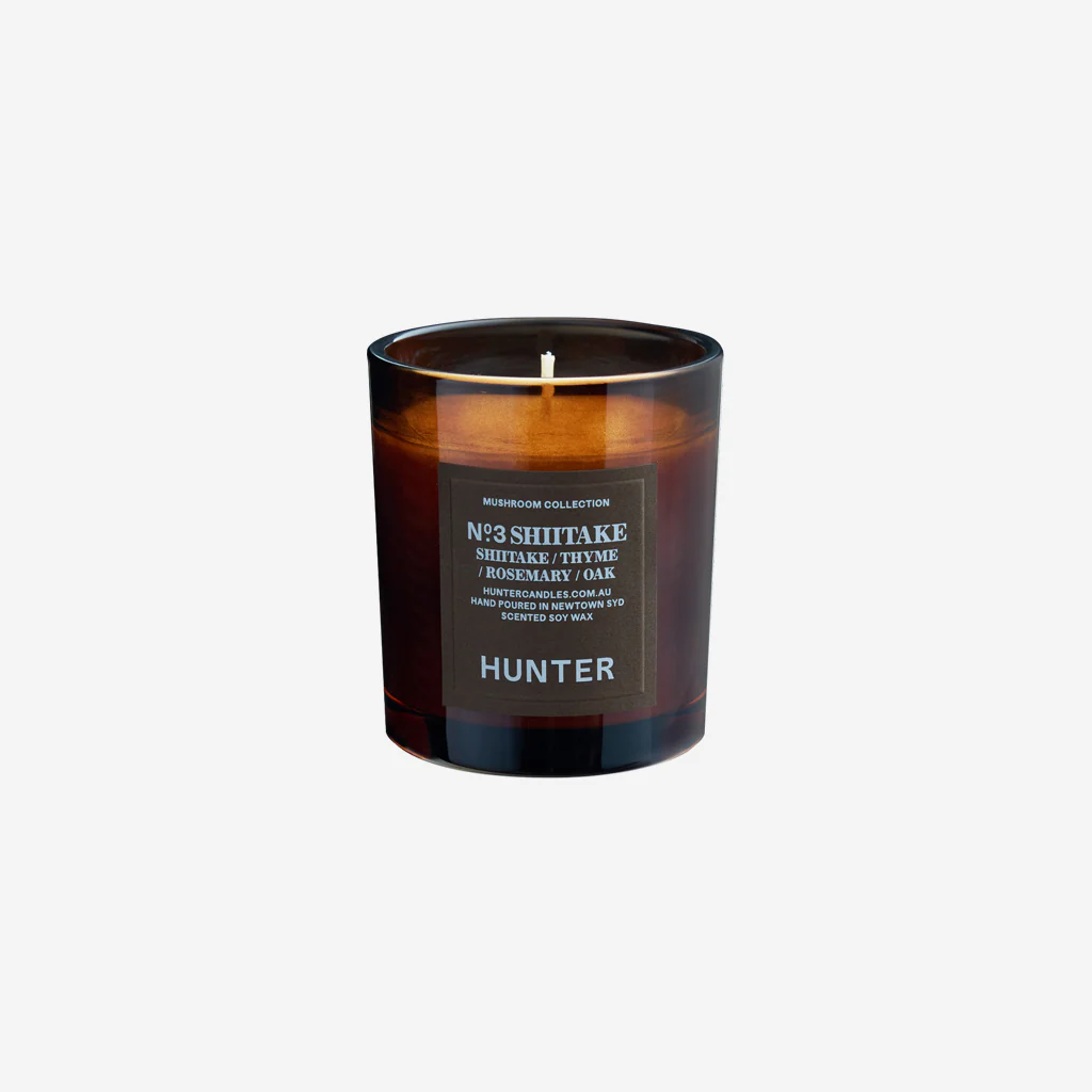 Hunter Candles Shiitake / Shiitake Thyme Rosemary Oak Candle