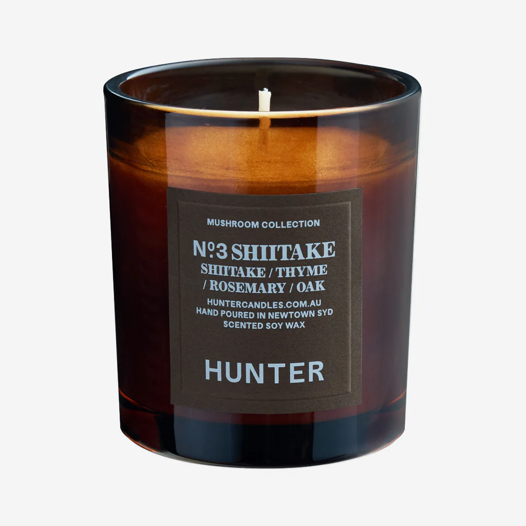 Hunter Candles Shiitake / Shiitake Thyme Rosemary Oak Candle - Image 6