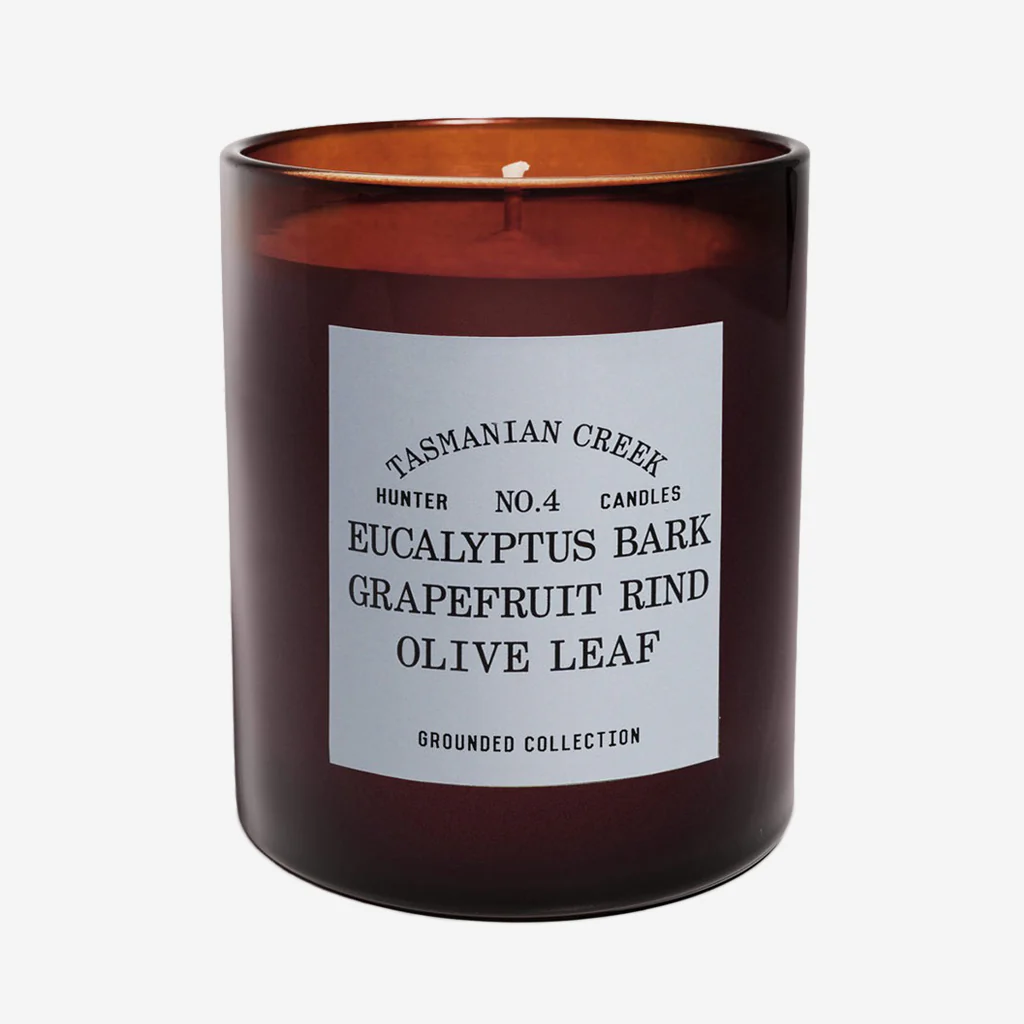 Hunter Candles Tasmanian Creek / Bark Grapefruit Olive Leaf Candle - Image 3