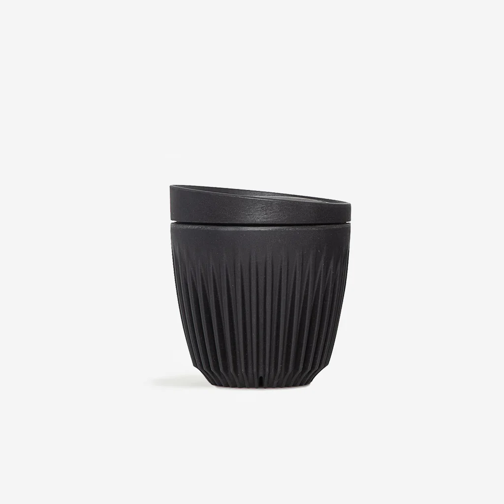 Huskee Cup + Lid Charcoal 6oz 175ml - Image 6