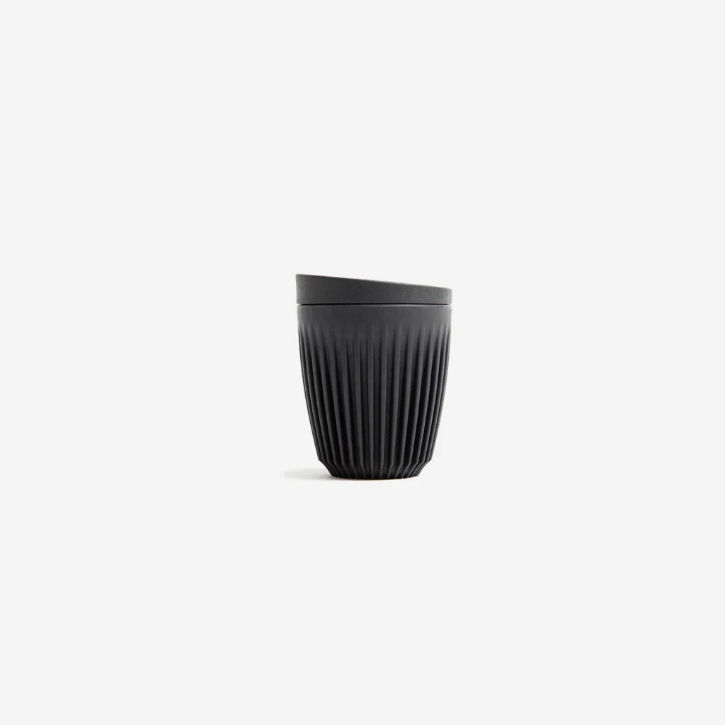 Huskee Cup + Lid Charcoal 8oz 235ml