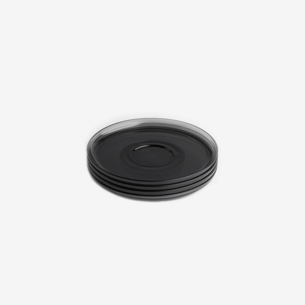 Huskee Renew Classic Saucer Smoke 4-Pack