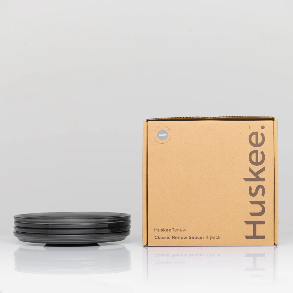 Huskee Renew Classic Saucer Smoke 4-Pack - Image 4