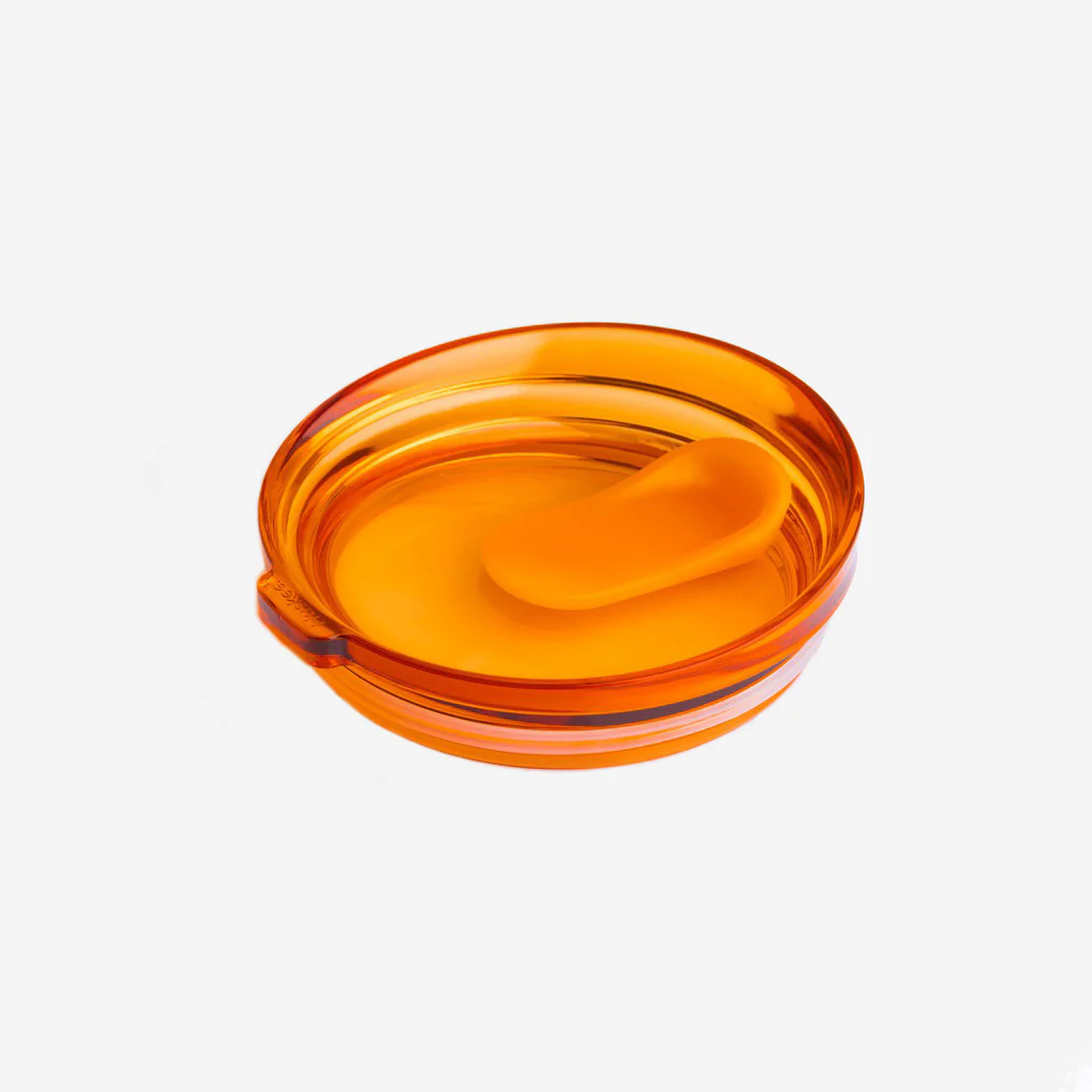 Huskee Renew Cup + Lid Amber 16oz 470ml - Image 7
