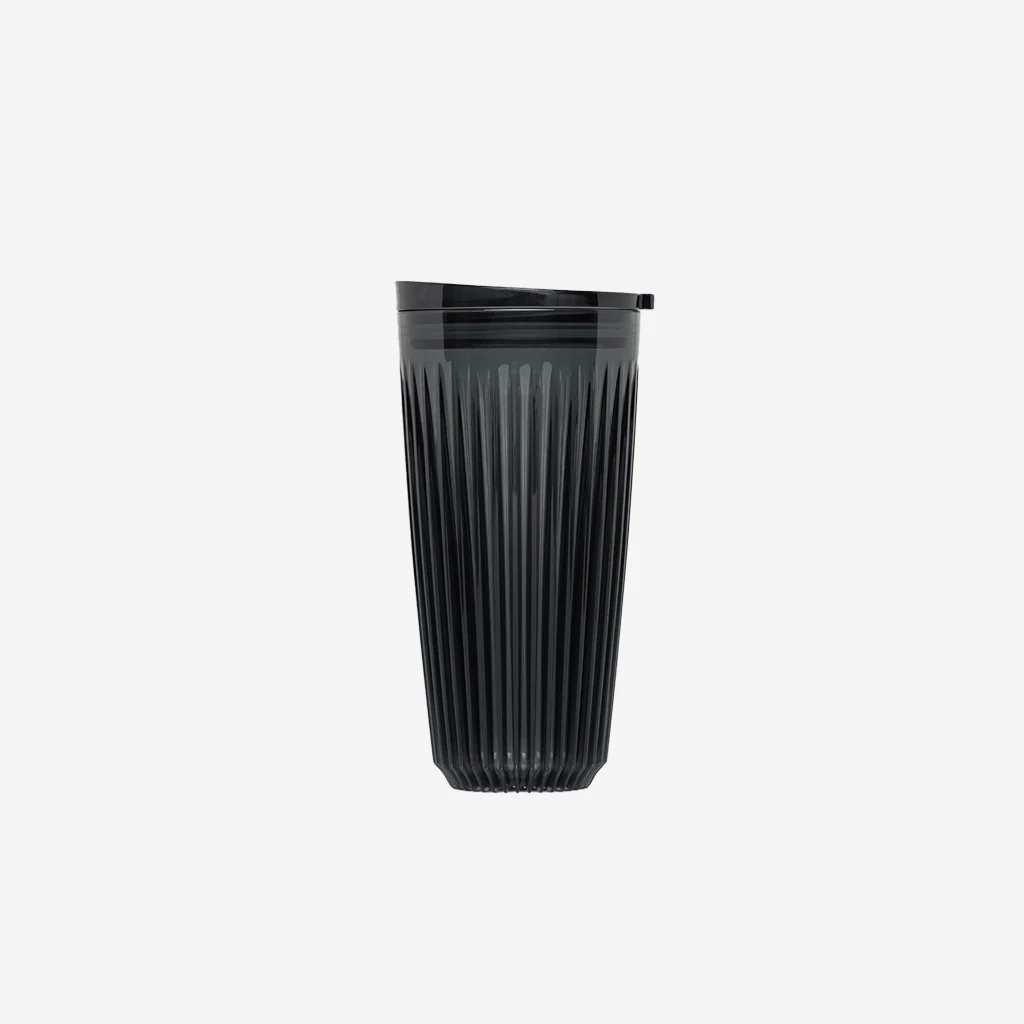 Huskee Renew Cup + Lid Smoke 16oz