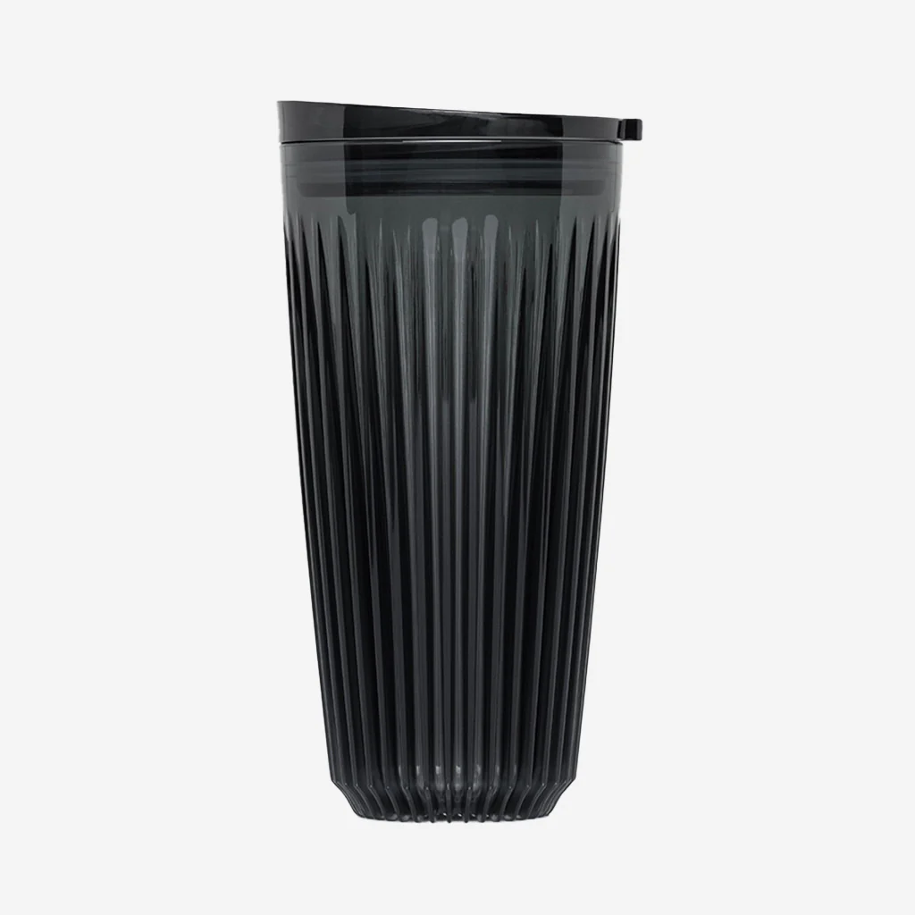 Huskee Renew Cup + Lid Smoke 16oz - Image 6