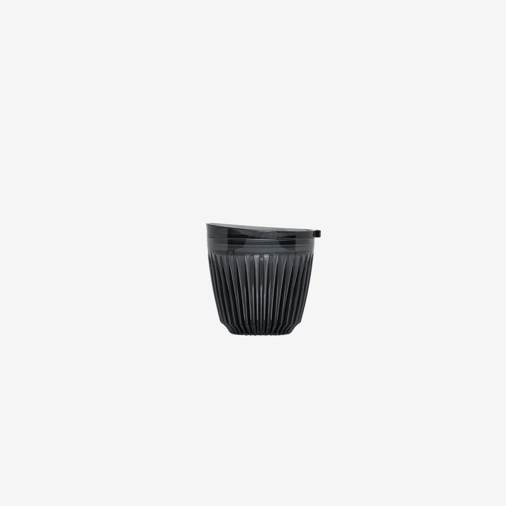 Huskee Renew Cup + Lid Smoke 6oz 175ml