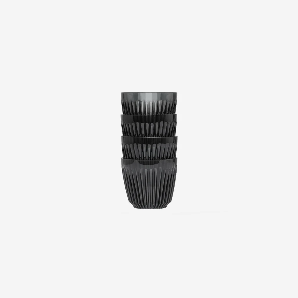 Huskee Renew Cup Smoke 6oz 180ml 4-Pack