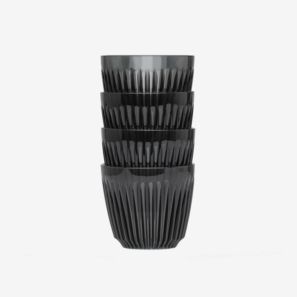 Huskee Renew Cup Smoke 6oz 180ml 4-Pack - Image 3