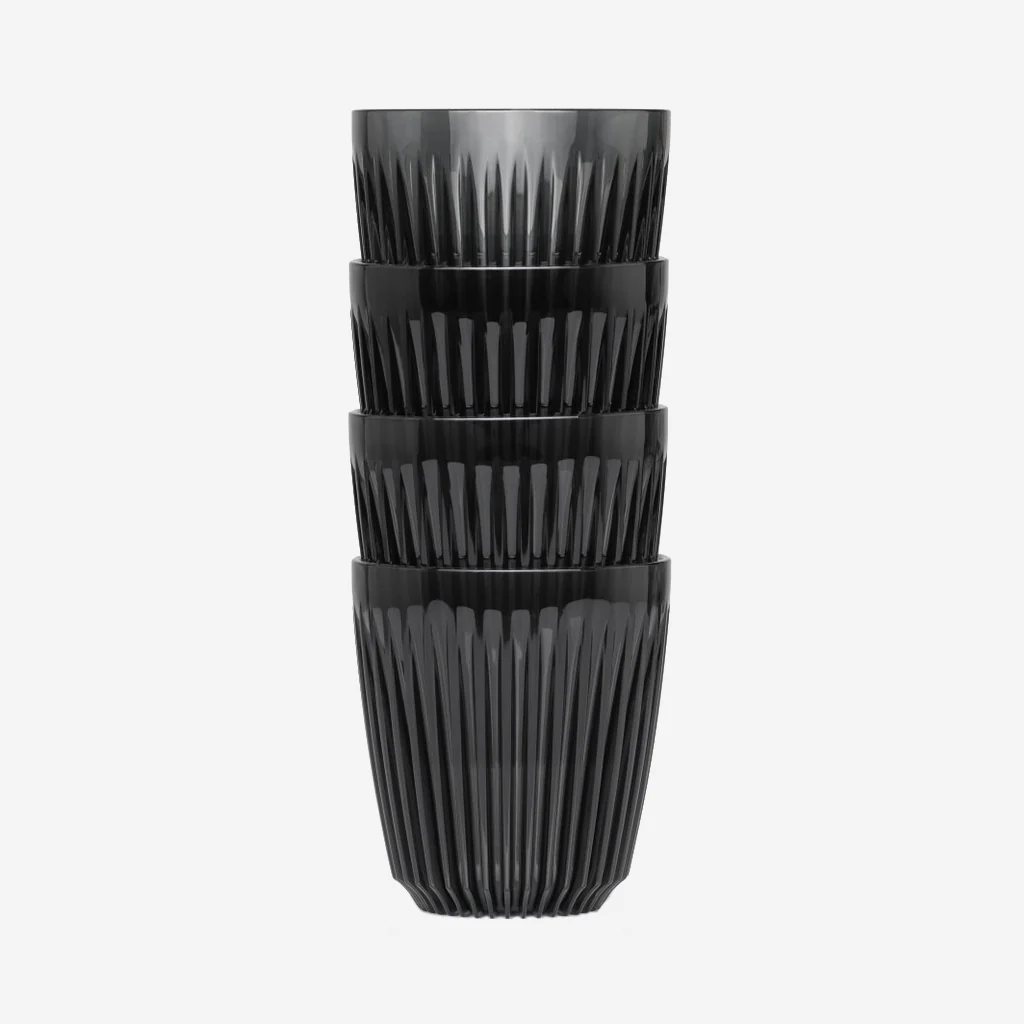 Huskee Renew Cup Smoke 8oz 235ml 4-Pack - Image 5