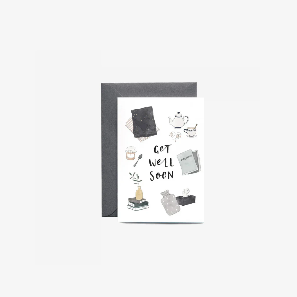 In The Daylight Card Get Well Soon