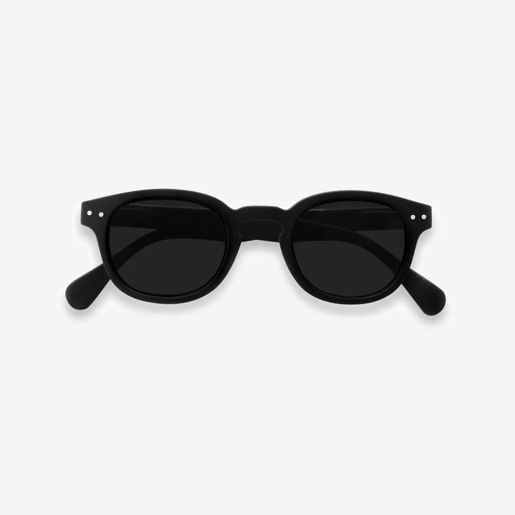 Izipizi Sunglasses Adult #C Black