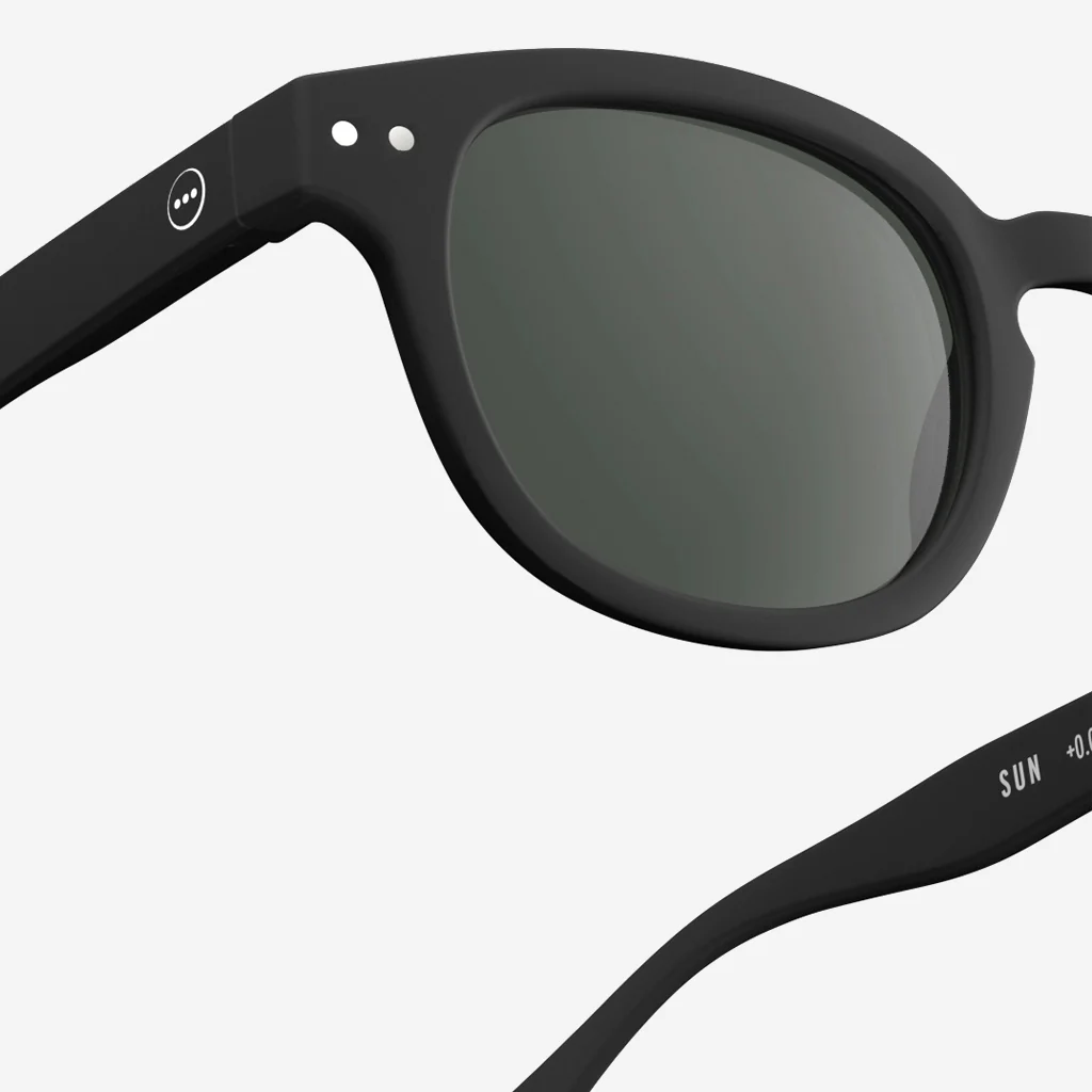 Izipizi Sunglasses Adult #C Black - Image 4