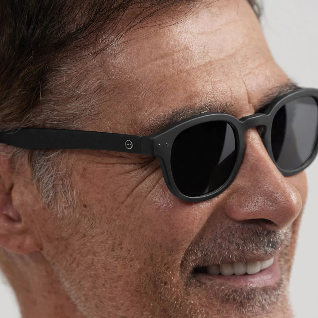 Izipizi Sunglasses Adult #C Black - Image 7