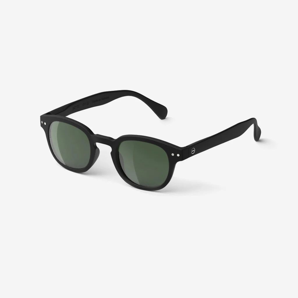 Izipizi Sunglasses Adult #C Black Polarised