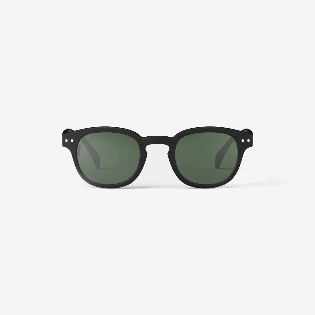 Izipizi Sunglasses Adult #C Black Polarised - Image 3