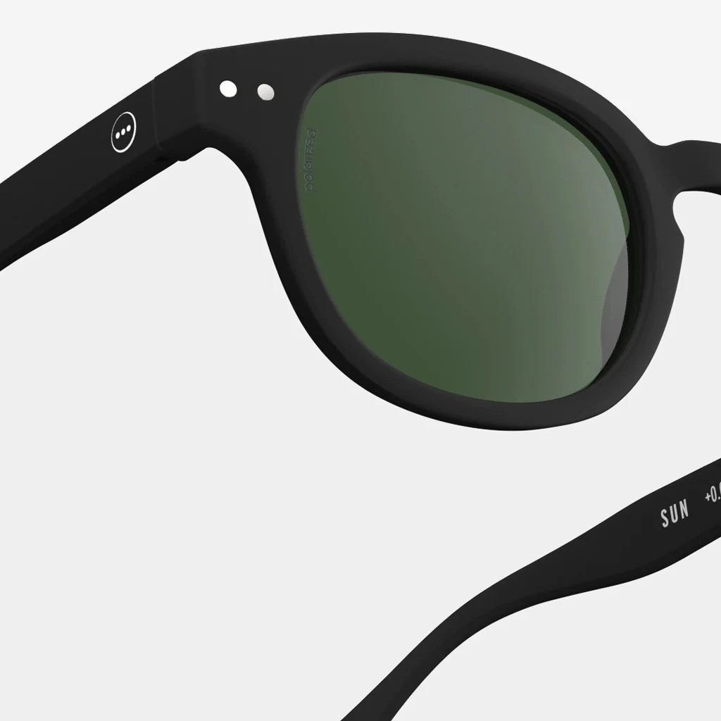 Izipizi Sunglasses Adult #C Black Polarised - Image 4