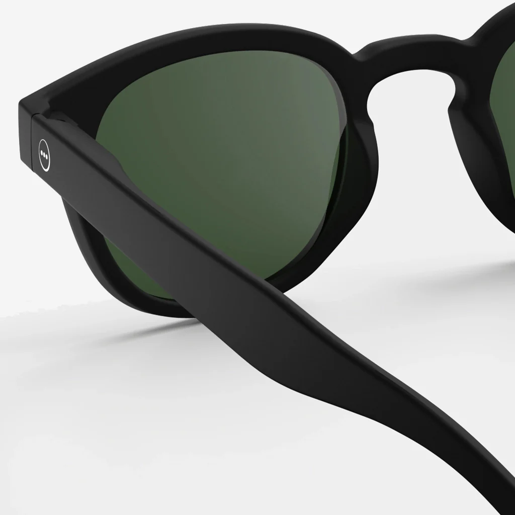 Izipizi Sunglasses Adult #C Black Polarised - Image 5