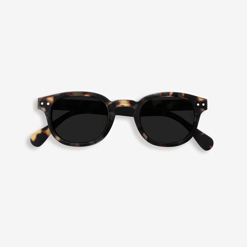 Izipizi Sunglasses Adult #C Dark Tortoise