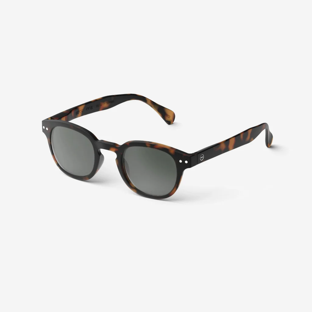 Izipizi Sunglasses Adult #C Dark Tortoise - Image 3