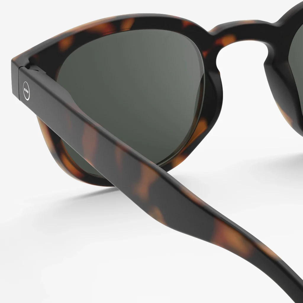 Izipizi Sunglasses Adult #C Dark Tortoise - Image 5