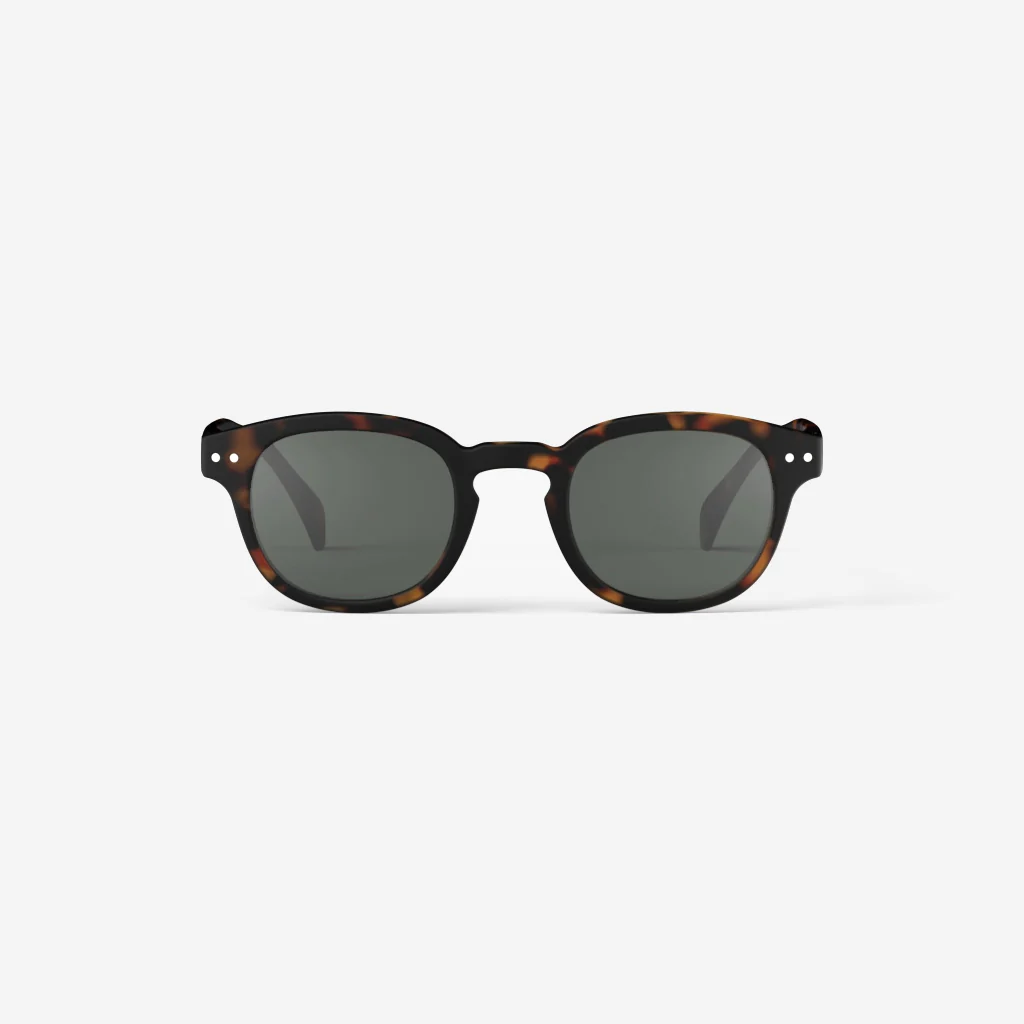 Izipizi Sunglasses Adult #C Dark Tortoise - Image 6