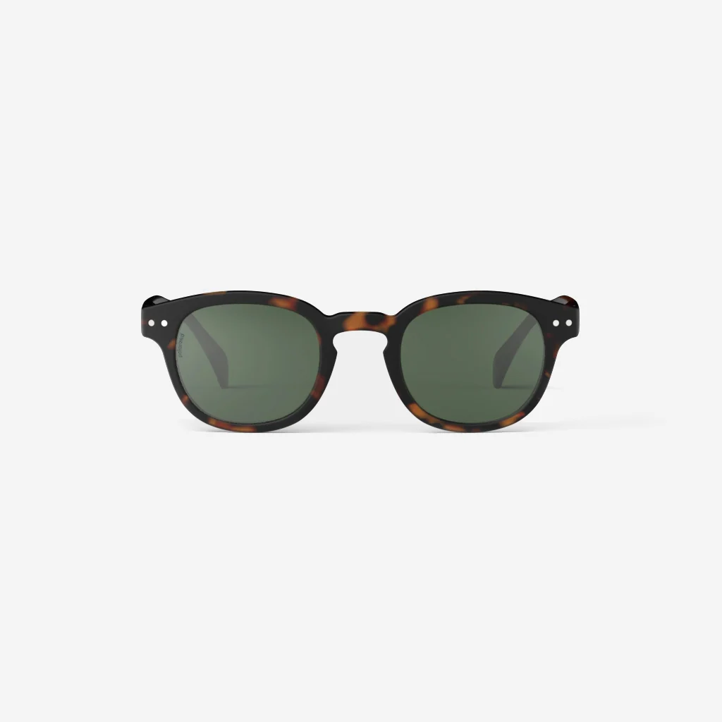 Izipizi Sunglasses Adult #C Dark Tortoise Polarised - Image 3