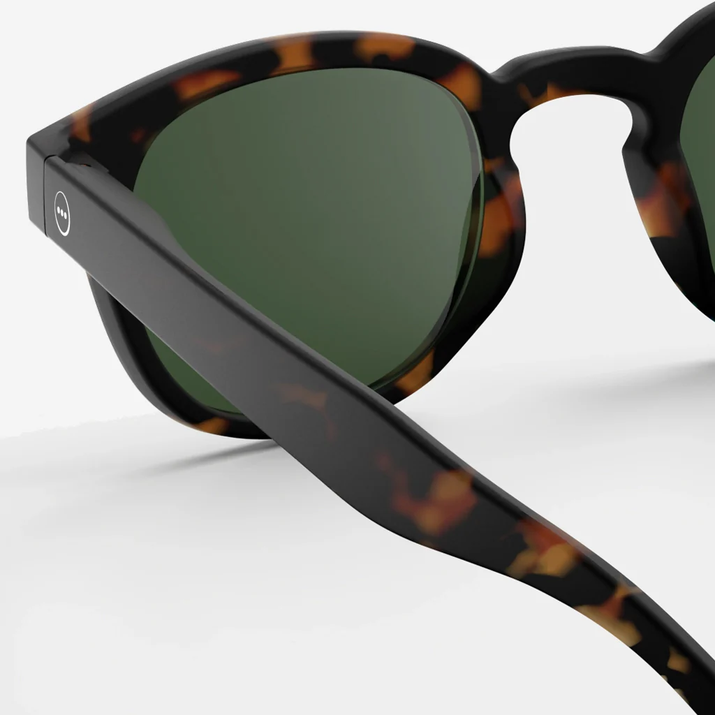 Izipizi Sunglasses Adult #C Dark Tortoise Polarised - Image 5