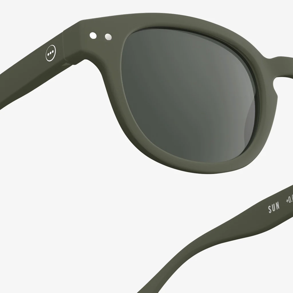 Izipizi Sunglasses Adult #C Khaki - Image 4