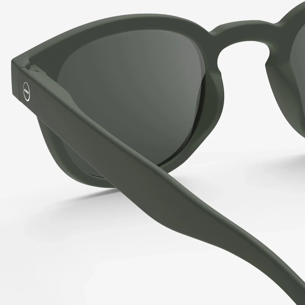 Izipizi Sunglasses Adult #C Khaki - Image 5