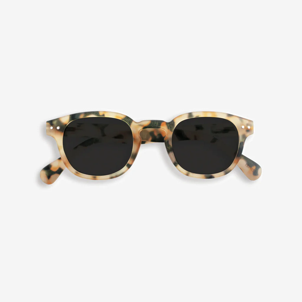 Izipizi Sunglasses Adult #C Light Tortoise