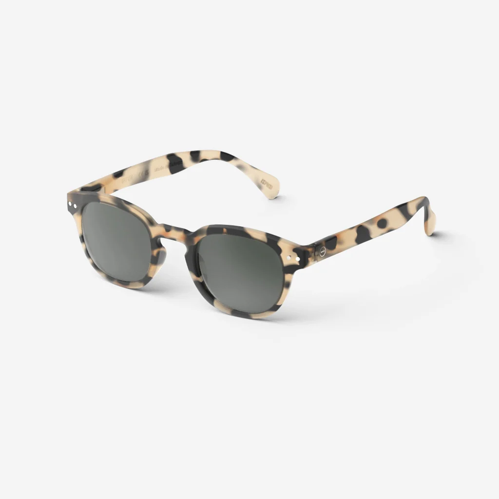 Izipizi Sunglasses Adult #C Light Tortoise - Image 3
