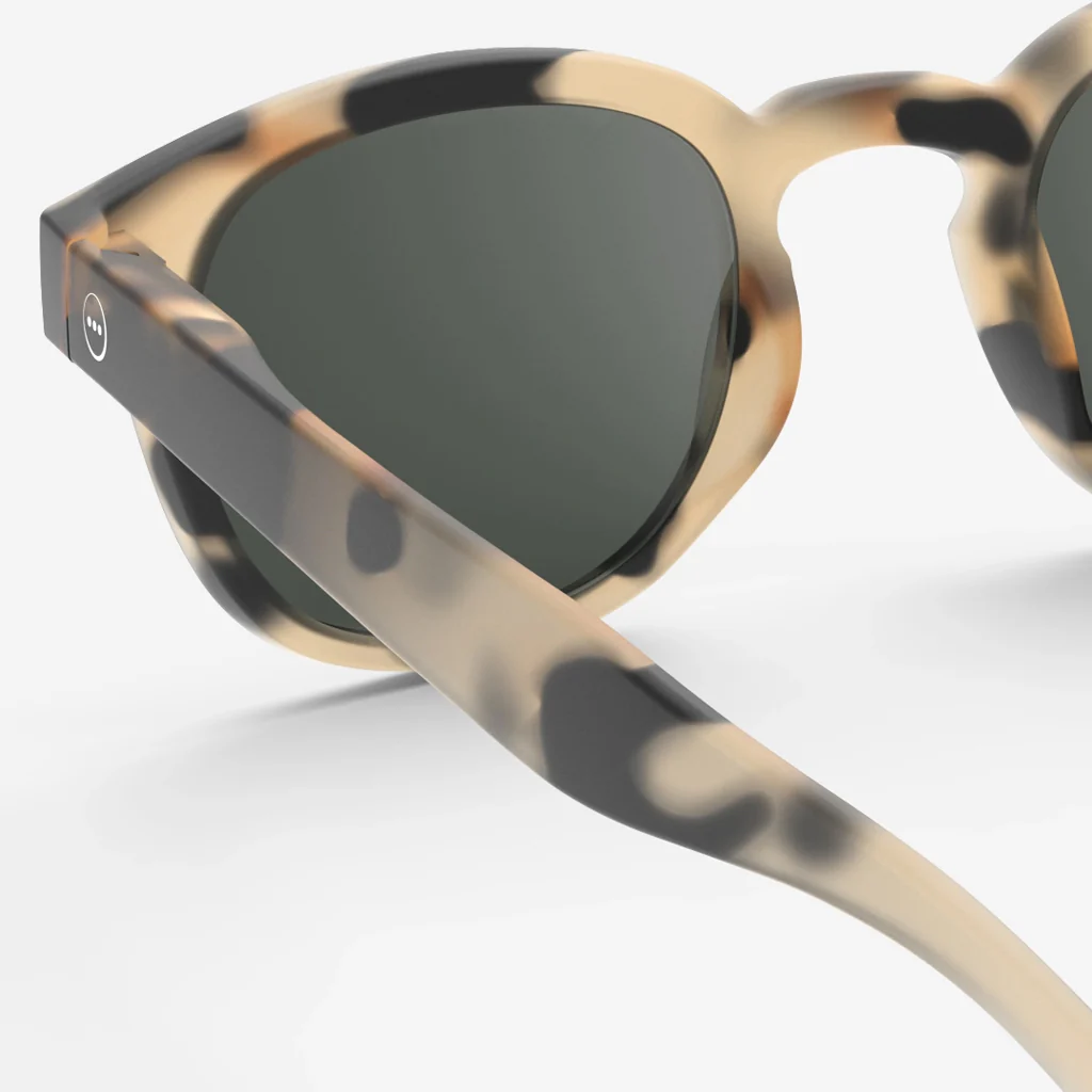 Izipizi Sunglasses Adult #C Light Tortoise - Image 4