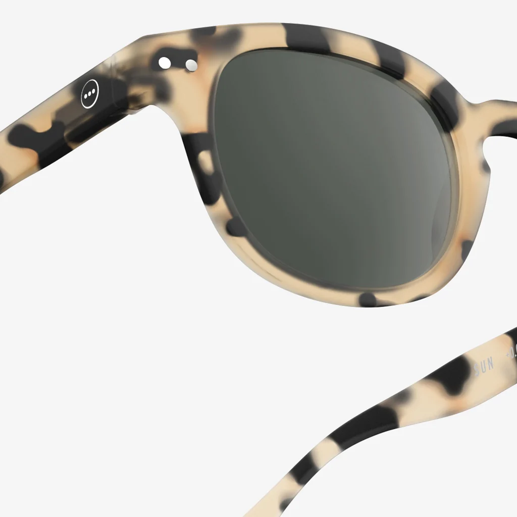 Izipizi Sunglasses Adult #C Light Tortoise - Image 5