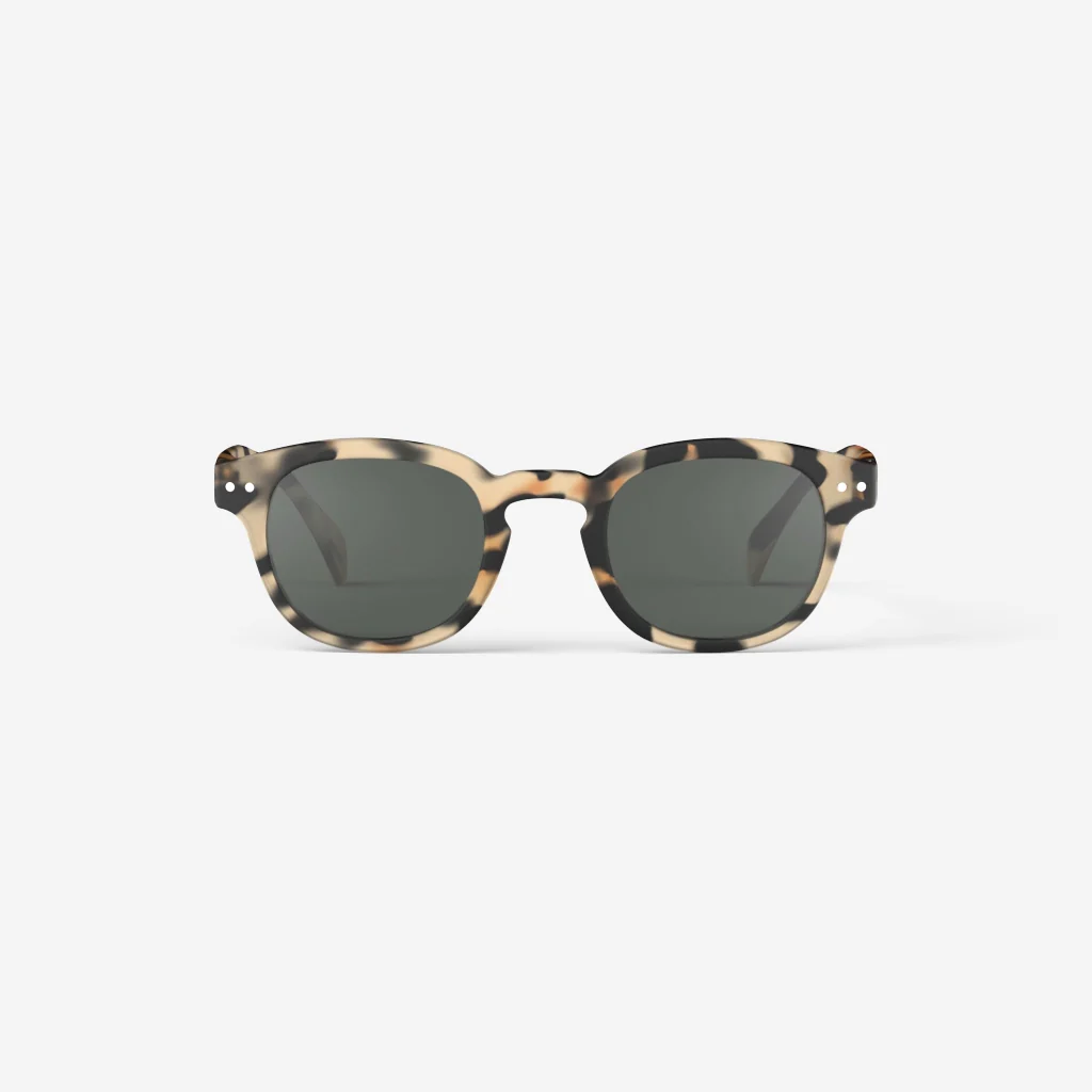 Izipizi Sunglasses Adult #C Light Tortoise - Image 6