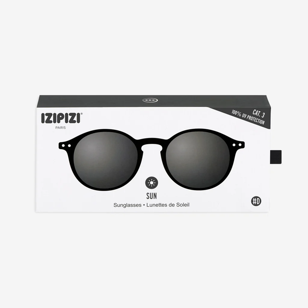 Izipizi Sunglasses Adult #D Black - Image 5