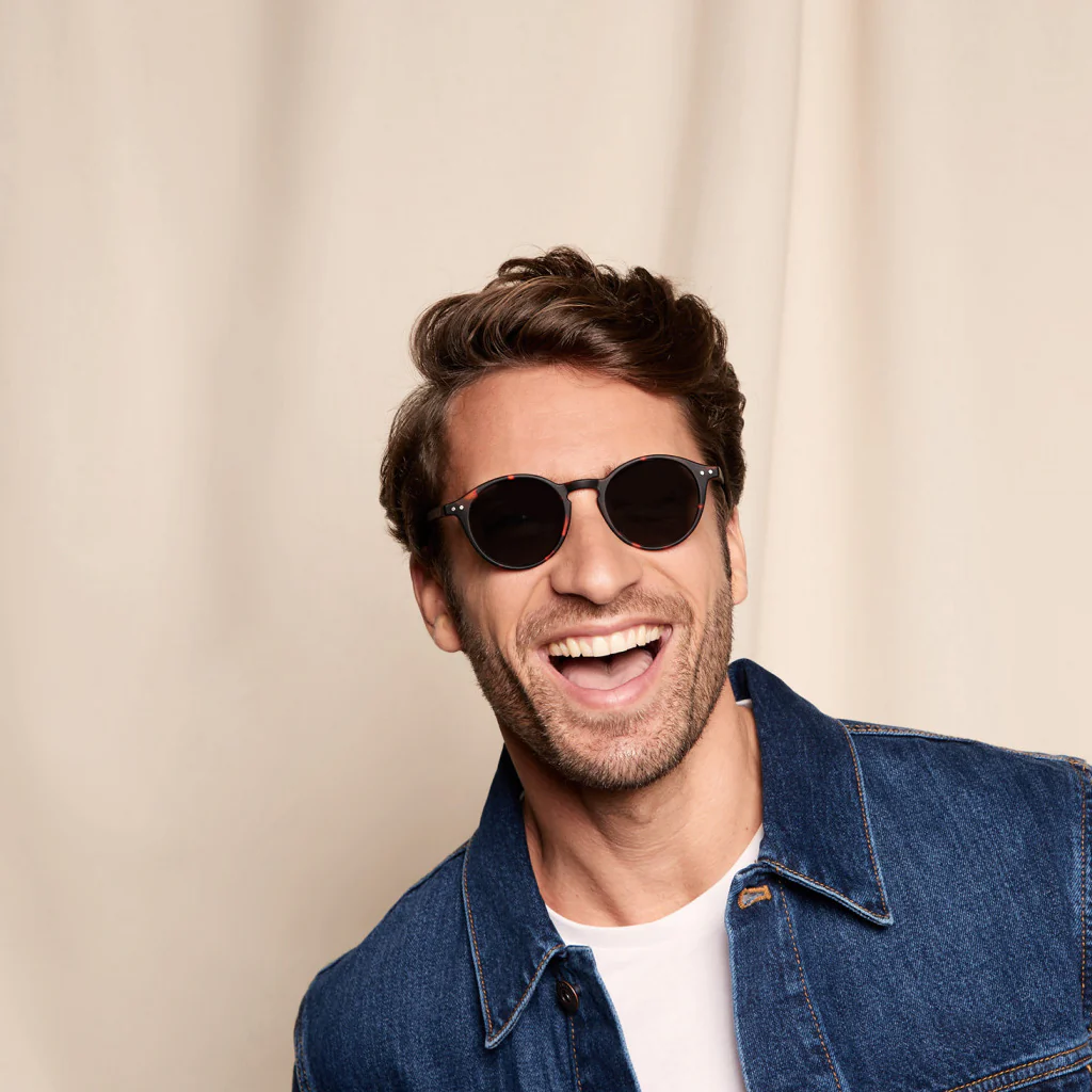Izipizi Sunglasses Adult #D Dark Tortoise - Image 4
