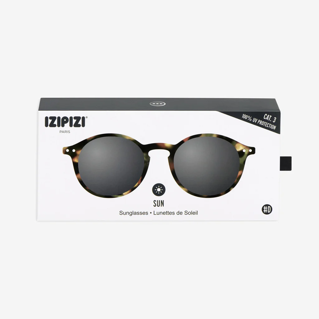 Izipizi Sunglasses Adult #D Dark Tortoise - Image 5