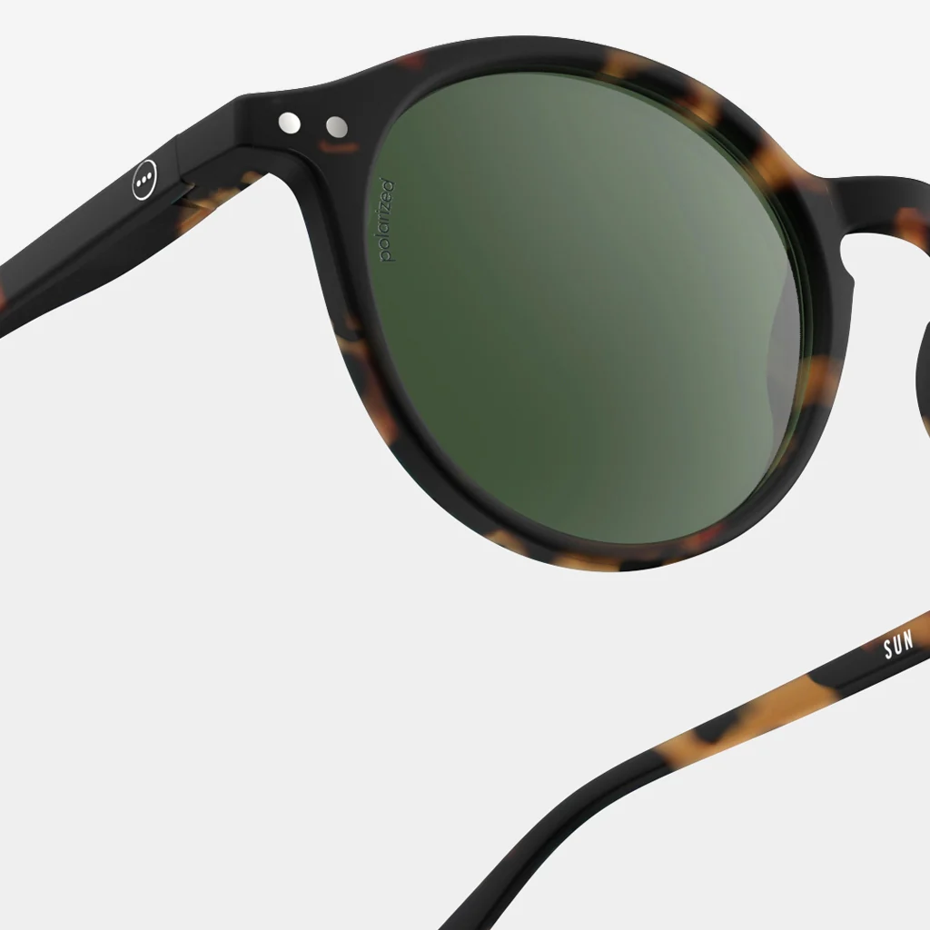Izipizi Sunglasses Adult #D Dark Tortoise Polarised - Image 4
