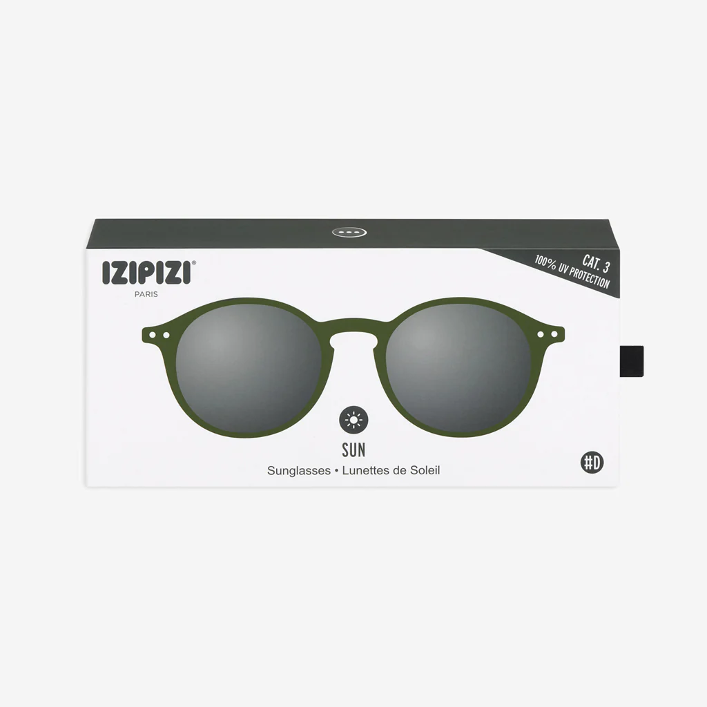 Izipizi Sunglasses Adult #D Khaki Green - Image 5