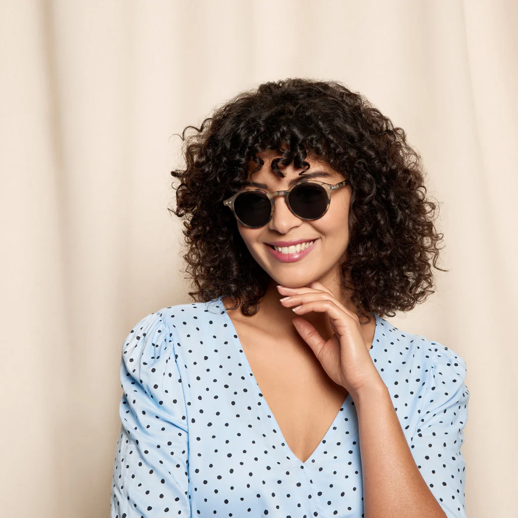 Izipizi Sunglasses Adult #D Light Tortoise - Image 4