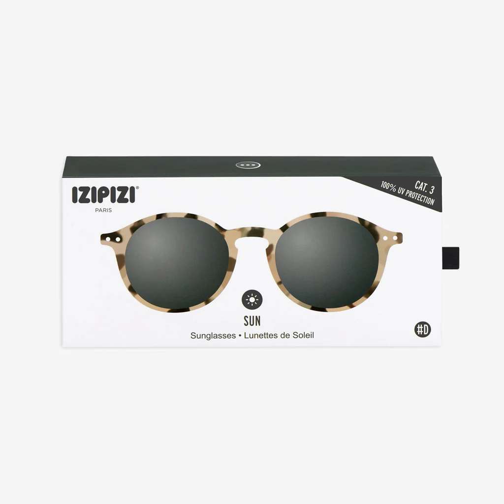 Izipizi Sunglasses Adult #D Light Tortoise - Image 5