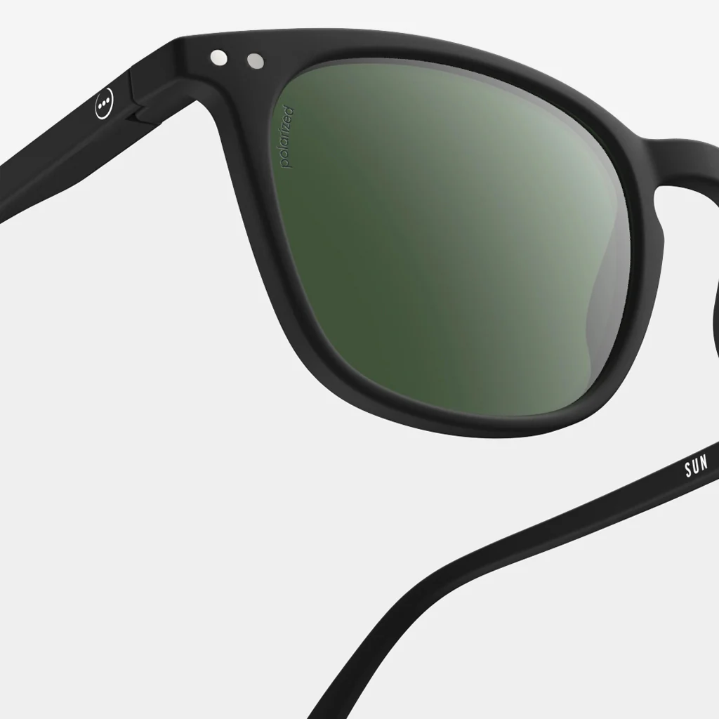 Izipizi Sunglasses Adult #E Black Polarised - Image 3