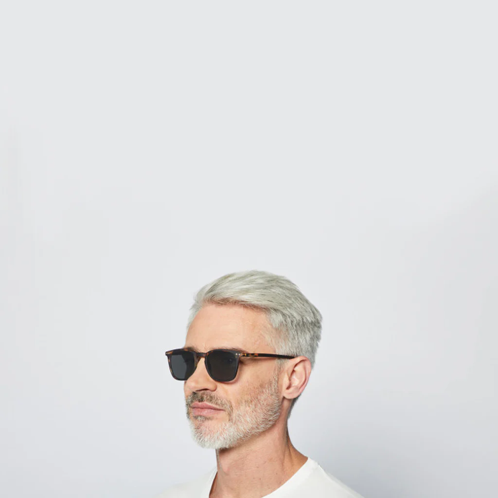 Izipizi Sunglasses Adult #E Dark Tortoise - Image 5