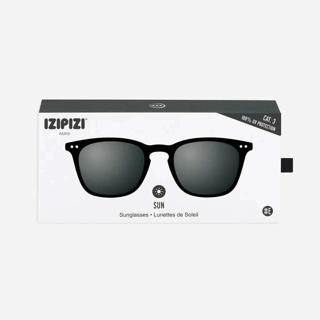 Izipizi Sunglasses Adult #E Dark Tortoise - Image 6