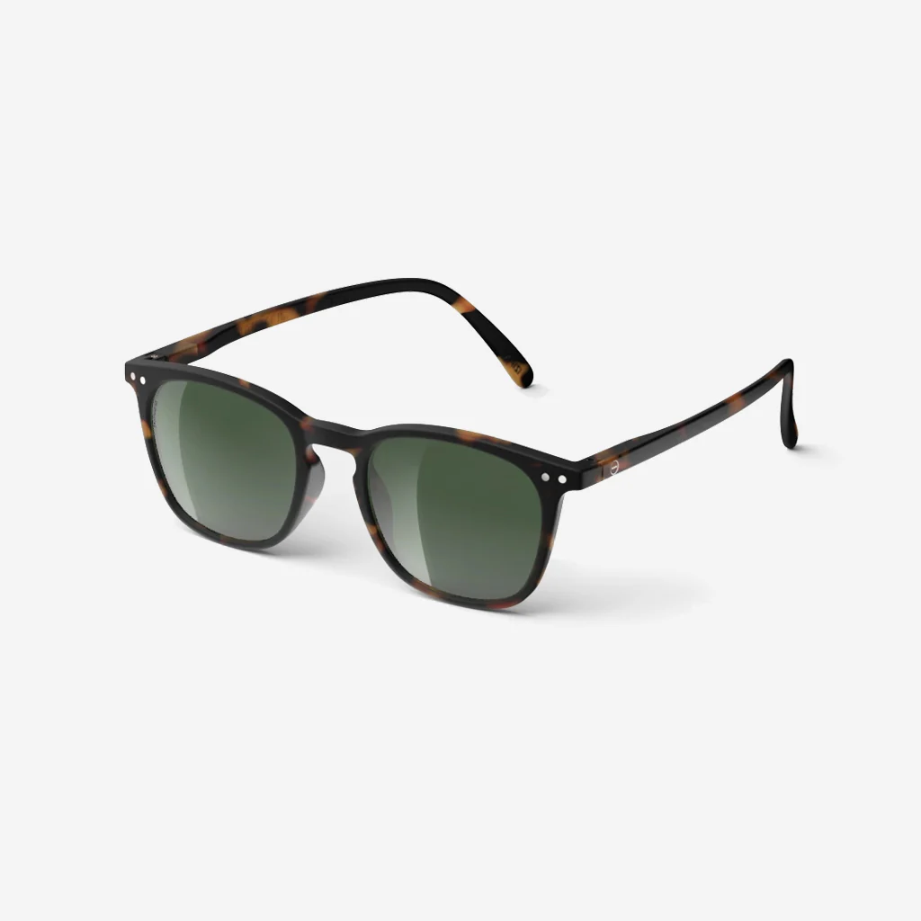 Izipizi Sunglasses Adult #E Dark Tortoise Polarised