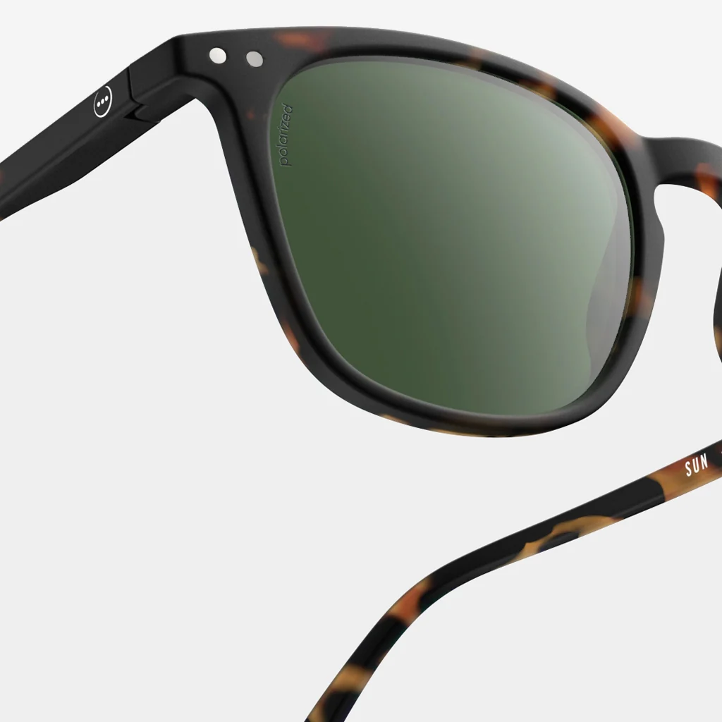 Izipizi Sunglasses Adult #E Dark Tortoise Polarised - Image 4