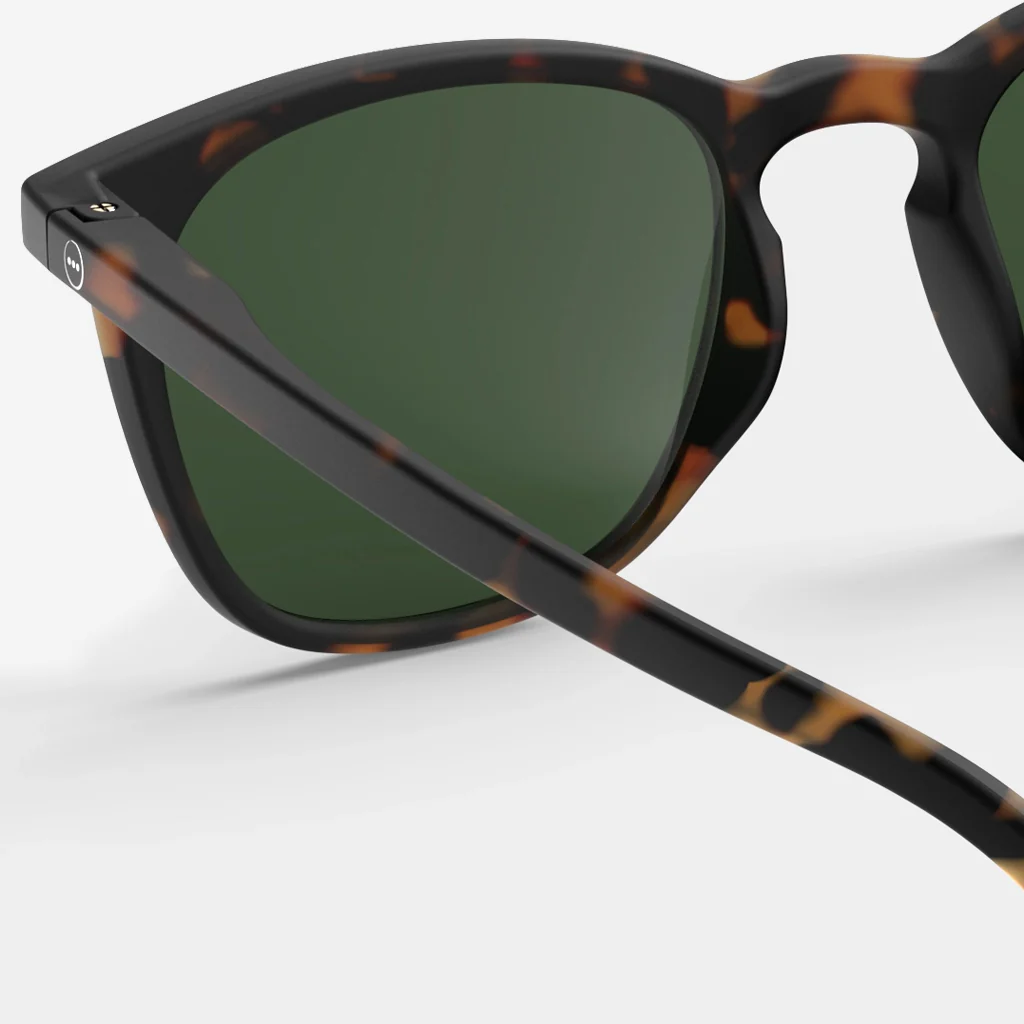 Izipizi Sunglasses Adult #E Dark Tortoise Polarised - Image 5