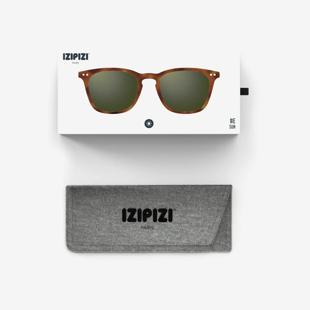 Izipizi Sunglasses Adult #E Havane - Image 4