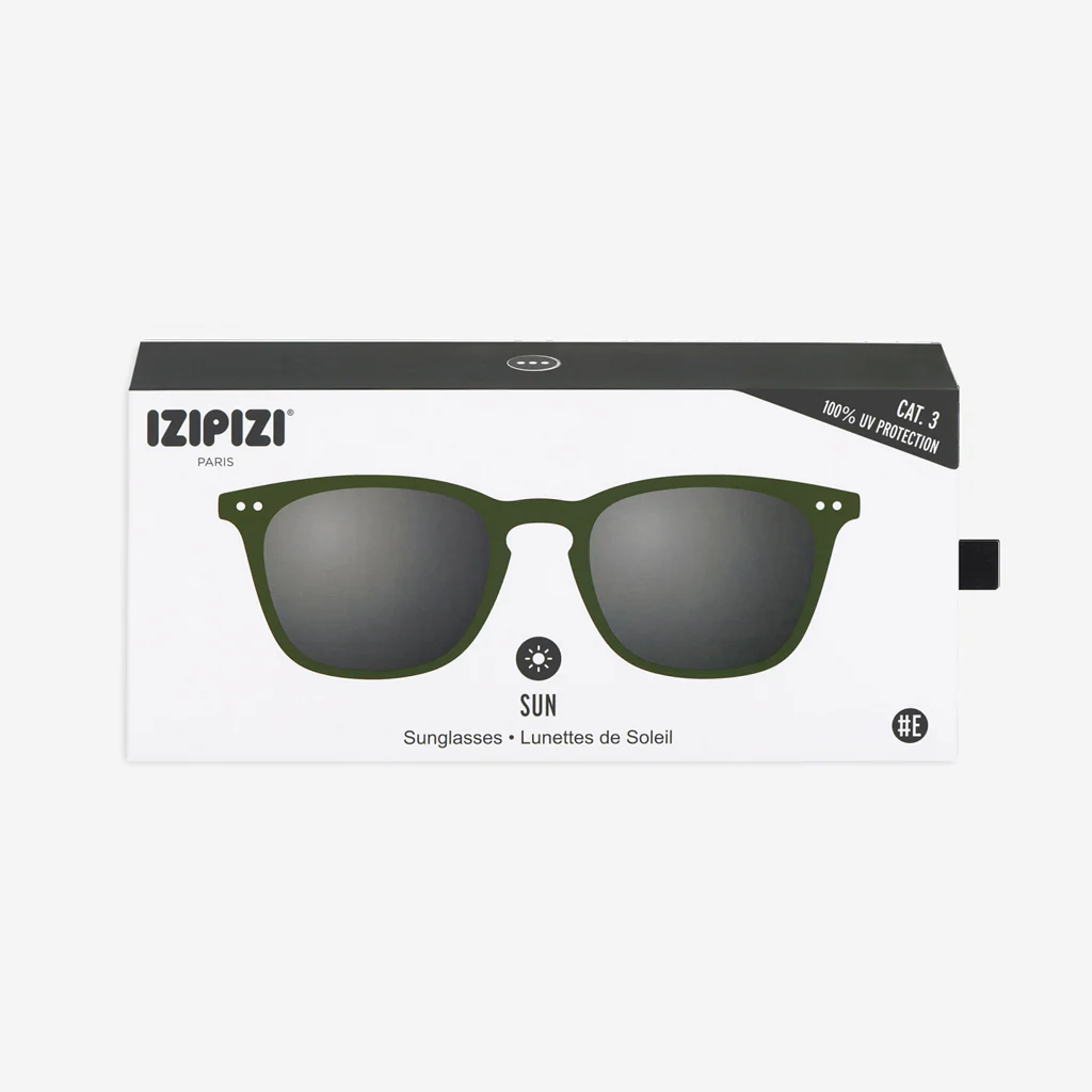 Izipizi Sunglasses Adult #E Khaki - Image 4